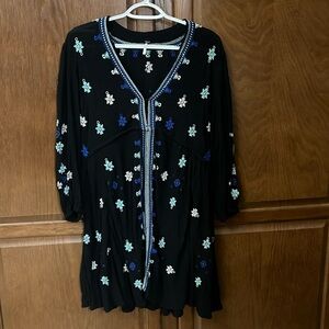 Free People Stargazer Mini Dress
